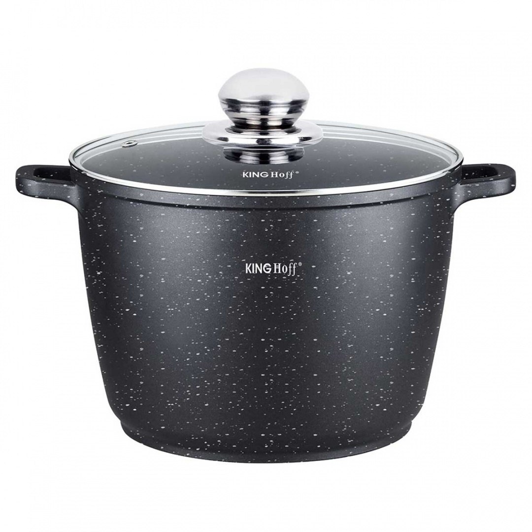 Kinghoff Garnek Marmurowy 24cm Kh-1598 6,2l Lumarko!