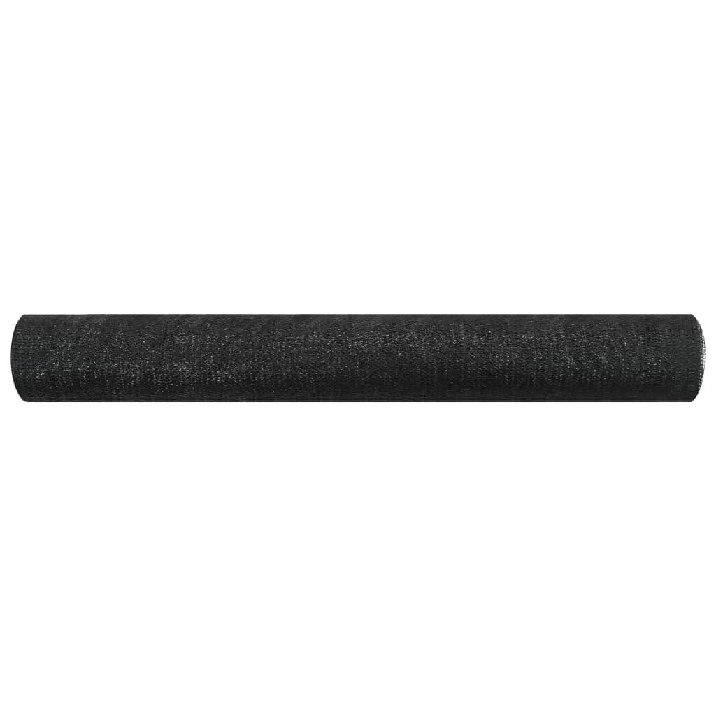 Siatka cieniująca, czarna, 1,2x10 m, HDPE, 75 g/m² Lumarko!
