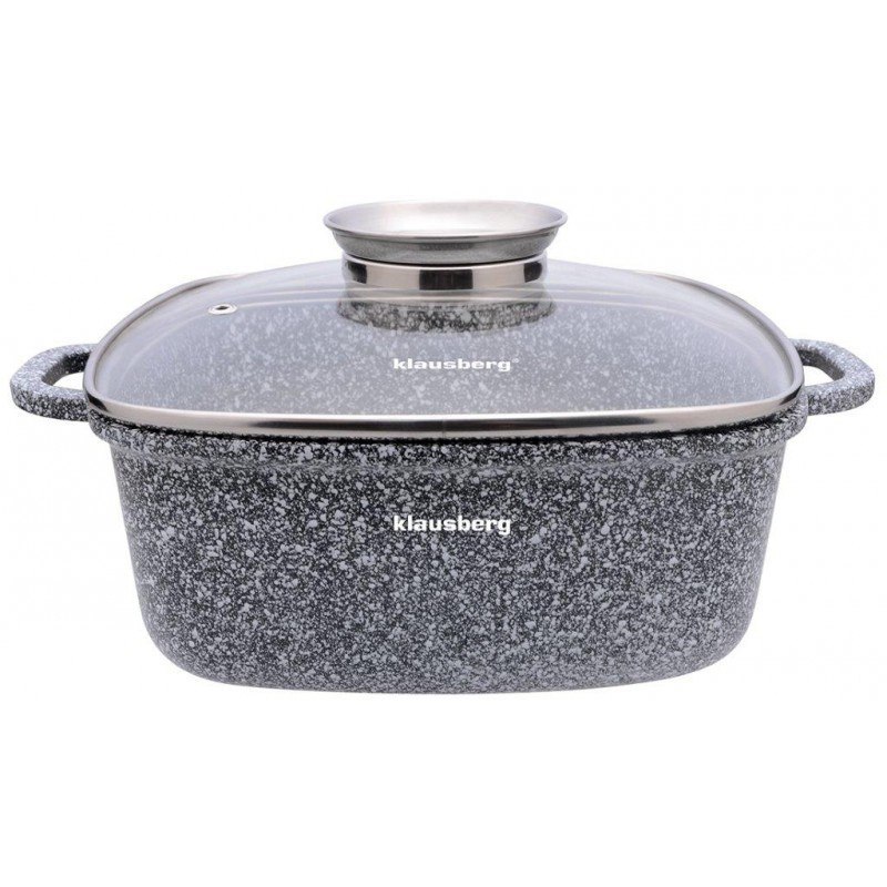 Klausberg Garnek Marmurkowy 22cm Kb-7529 3,7l Lumarko!