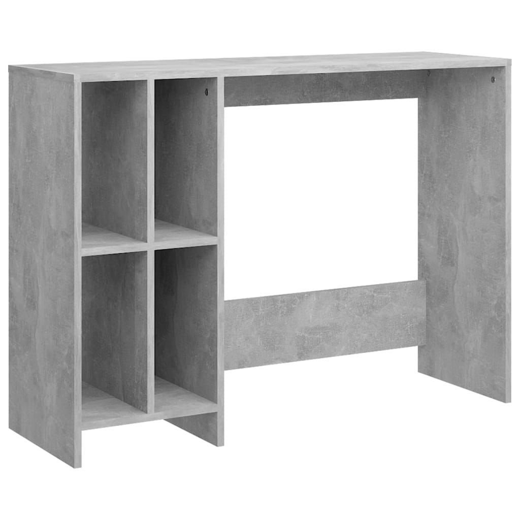 Biurko pod laptopa, szarość betonu, 102,5 x 35 x 75 cm, płyta Lumarko!