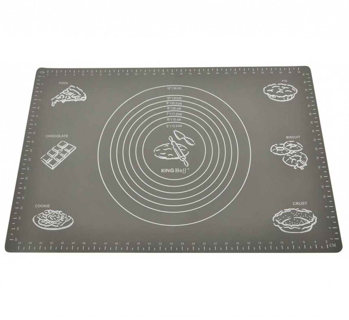 Stolnica Mata Silikonowa 60x40cm Kinghoff Kh-1627 Lumarko!
