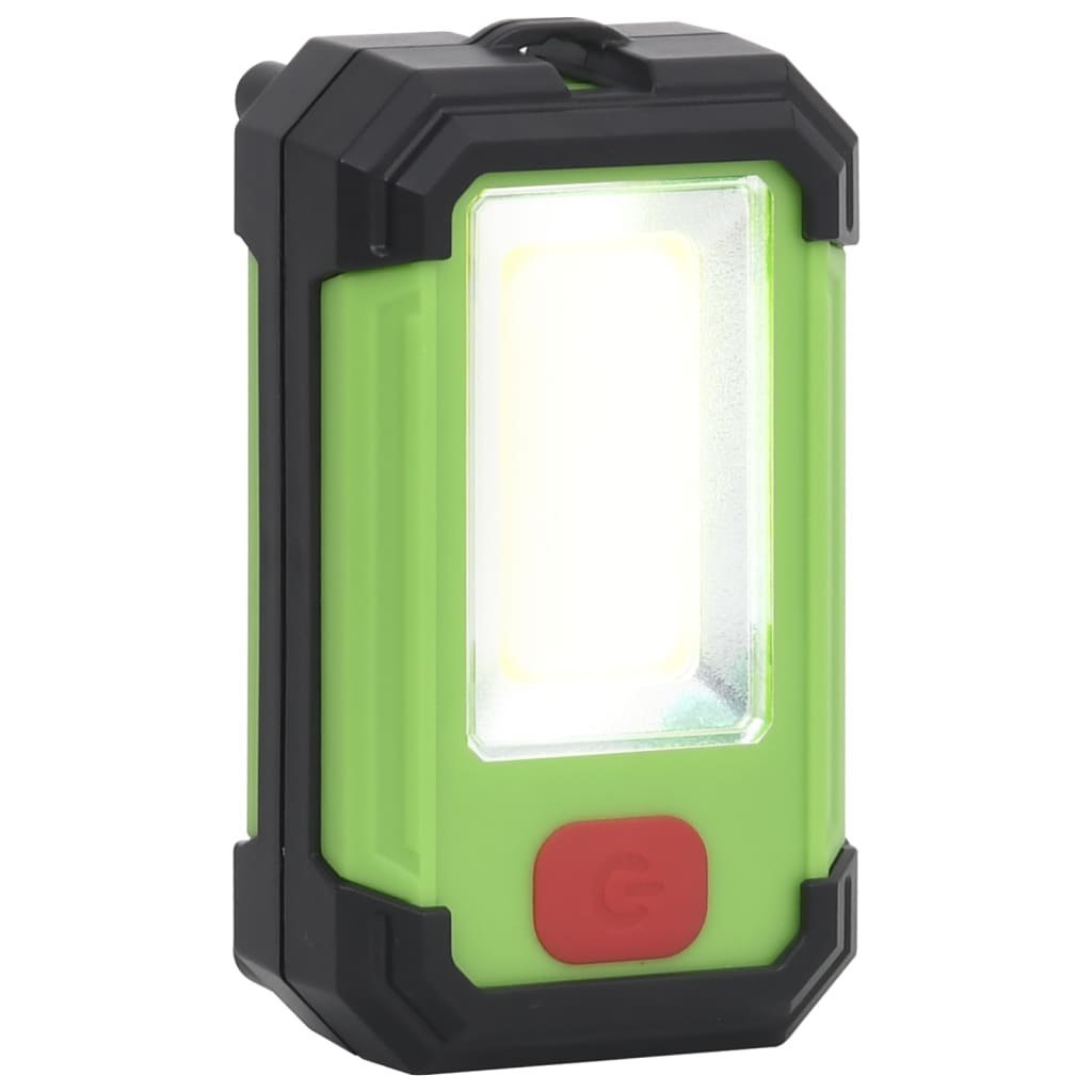Przenośny, solarny reflektor LED, 7 W, zimne białe światło Lumarko!