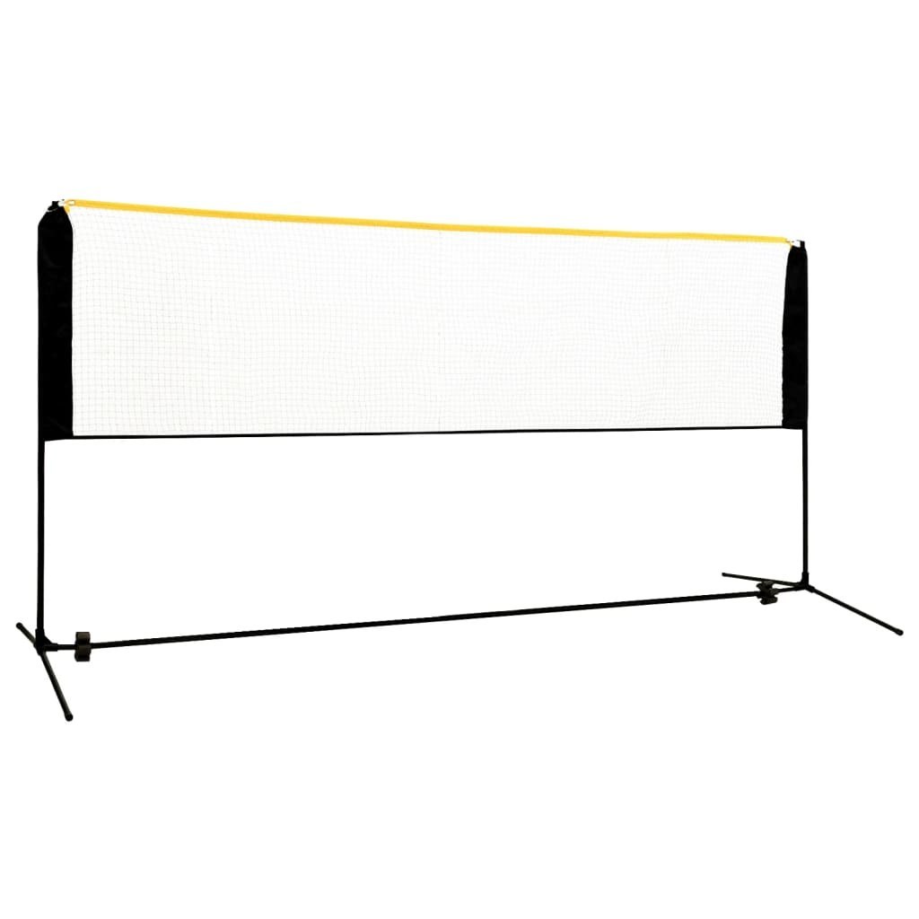 Siatka do badmintona, regulowana, 300x103x94-158 cm, metalowa Lumarko!
