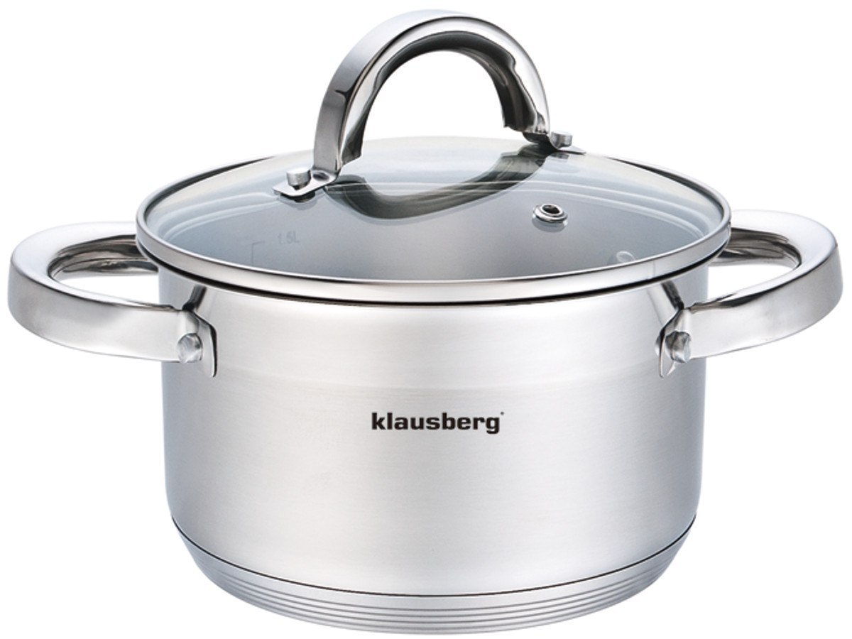 Garnek Z Pokrywą 20cm Klausberg Kb-7124 3,5 L Lumarko!
