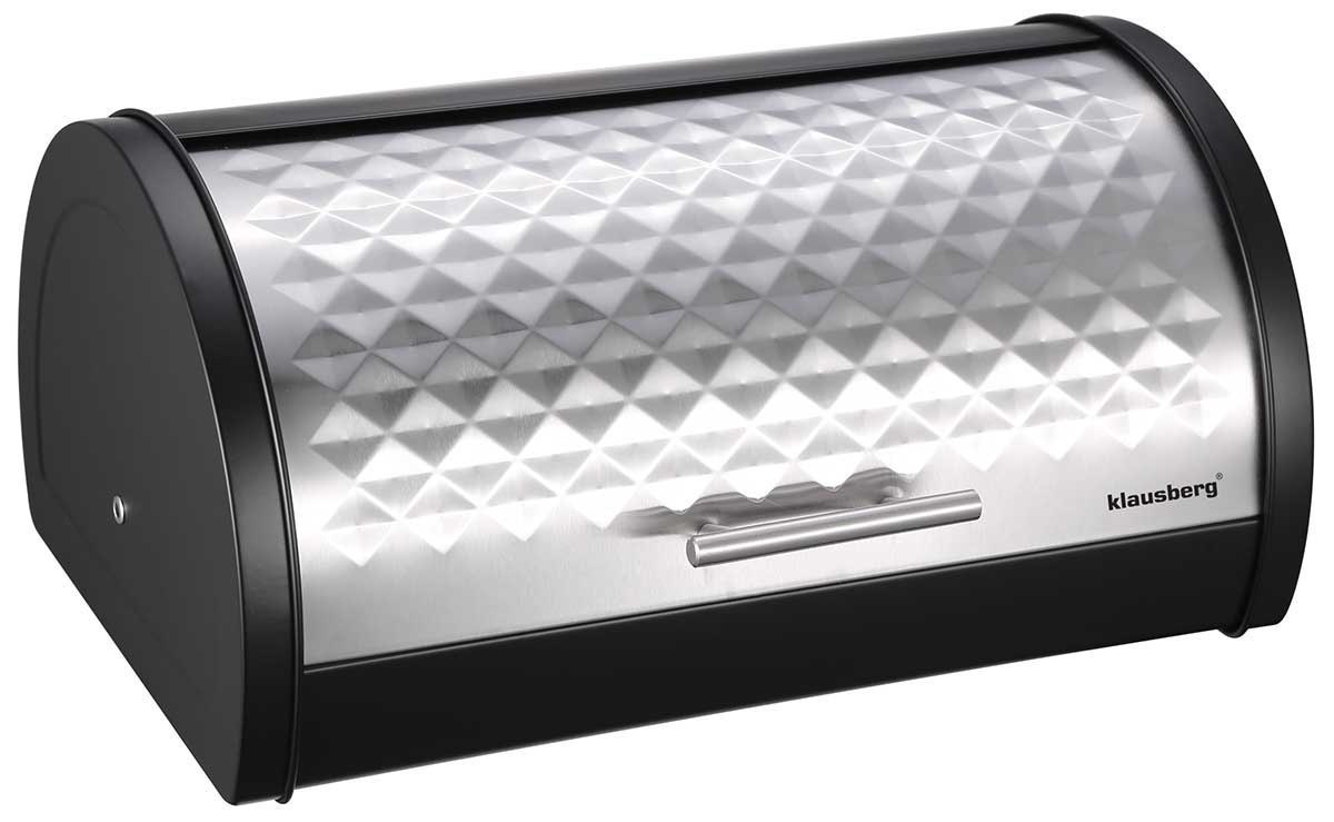 Chlebak Stalowy Pokrywą Diamond Klausberg Kb-7454 Lumarko!