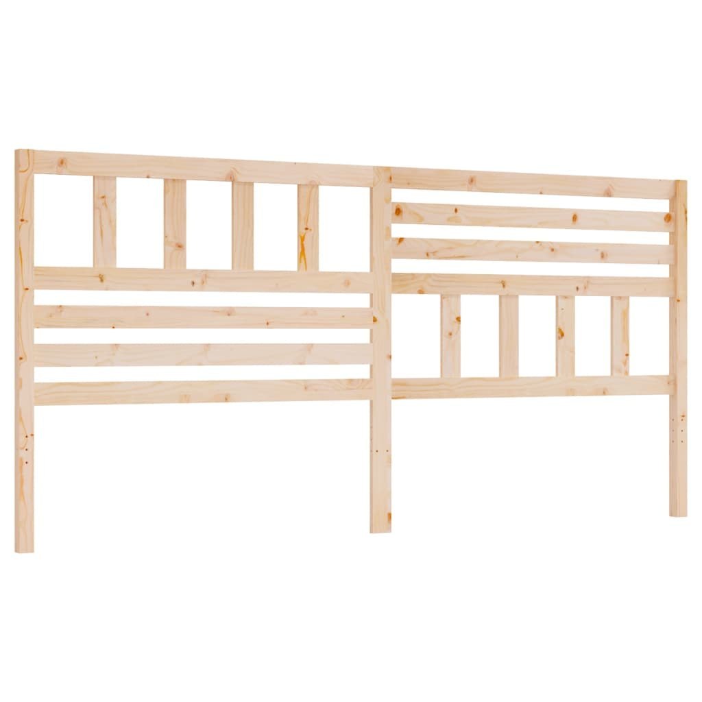 Wezgłowie łóżka, 206x4x100 cm, lite drewno sosnowe Lumarko!