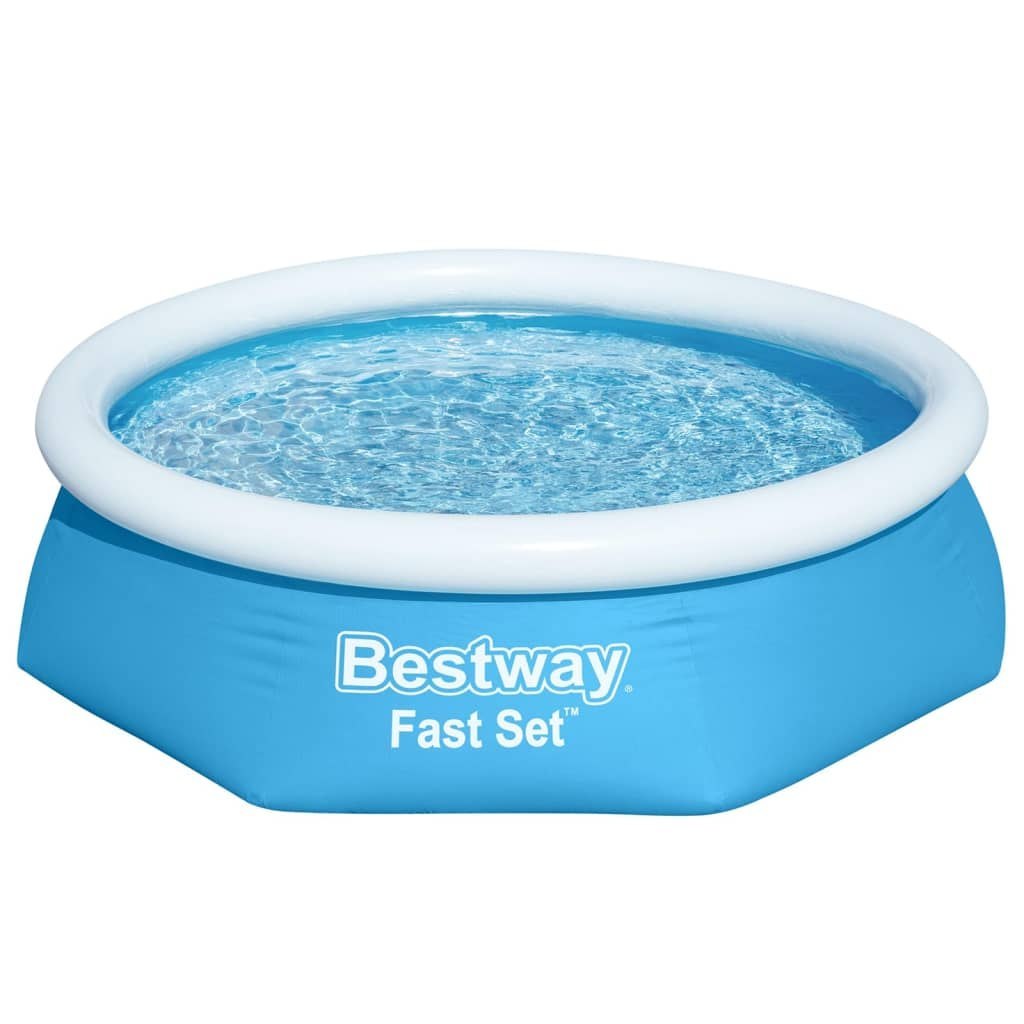 Nadmuchiwany basen Fast Set, okrągły, 244 x 66 cm, 57265 Lumarko!