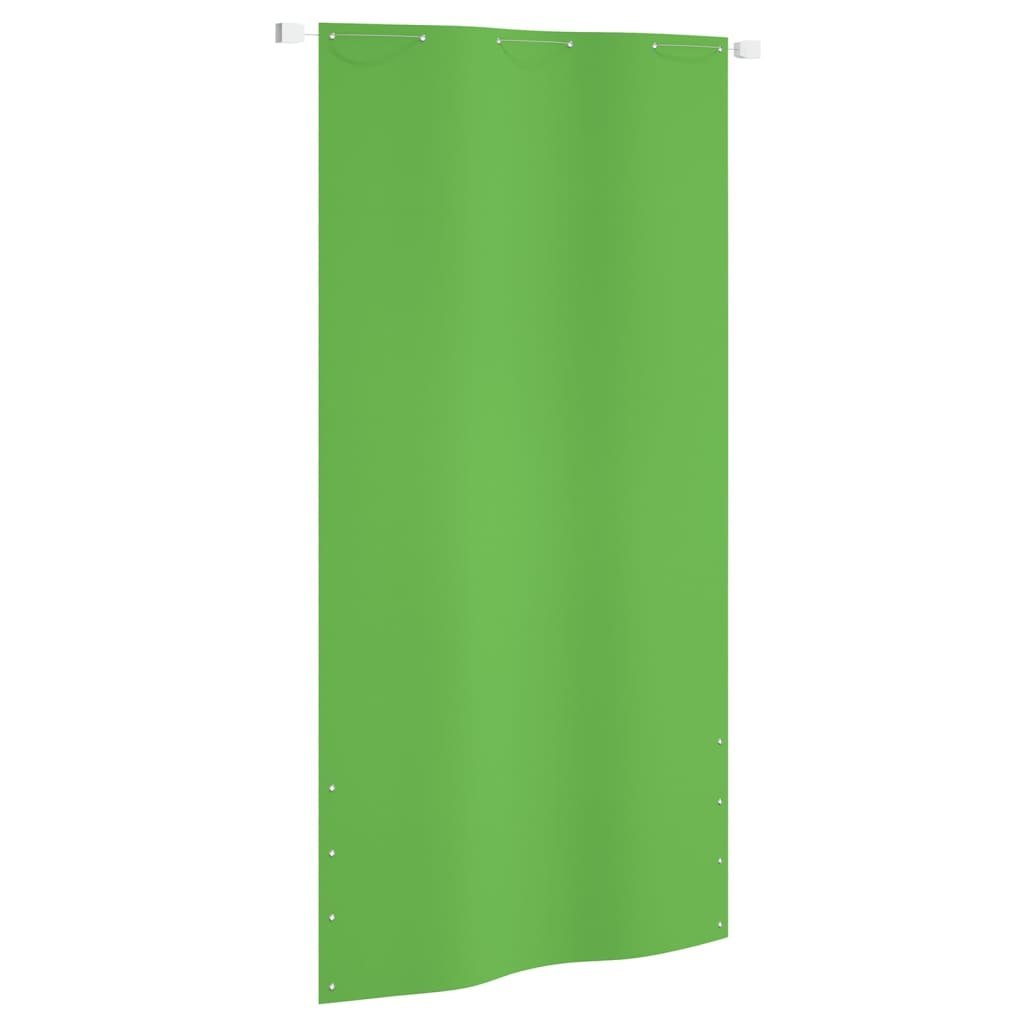 Parawan balkonowy, jasnozielony, 120x240 cm, tkanina Oxford Lumarko!