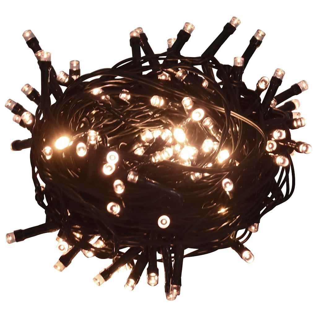 Lampki LED, 150 diod, ciepła biel, 15 m, PVC Lumarko!