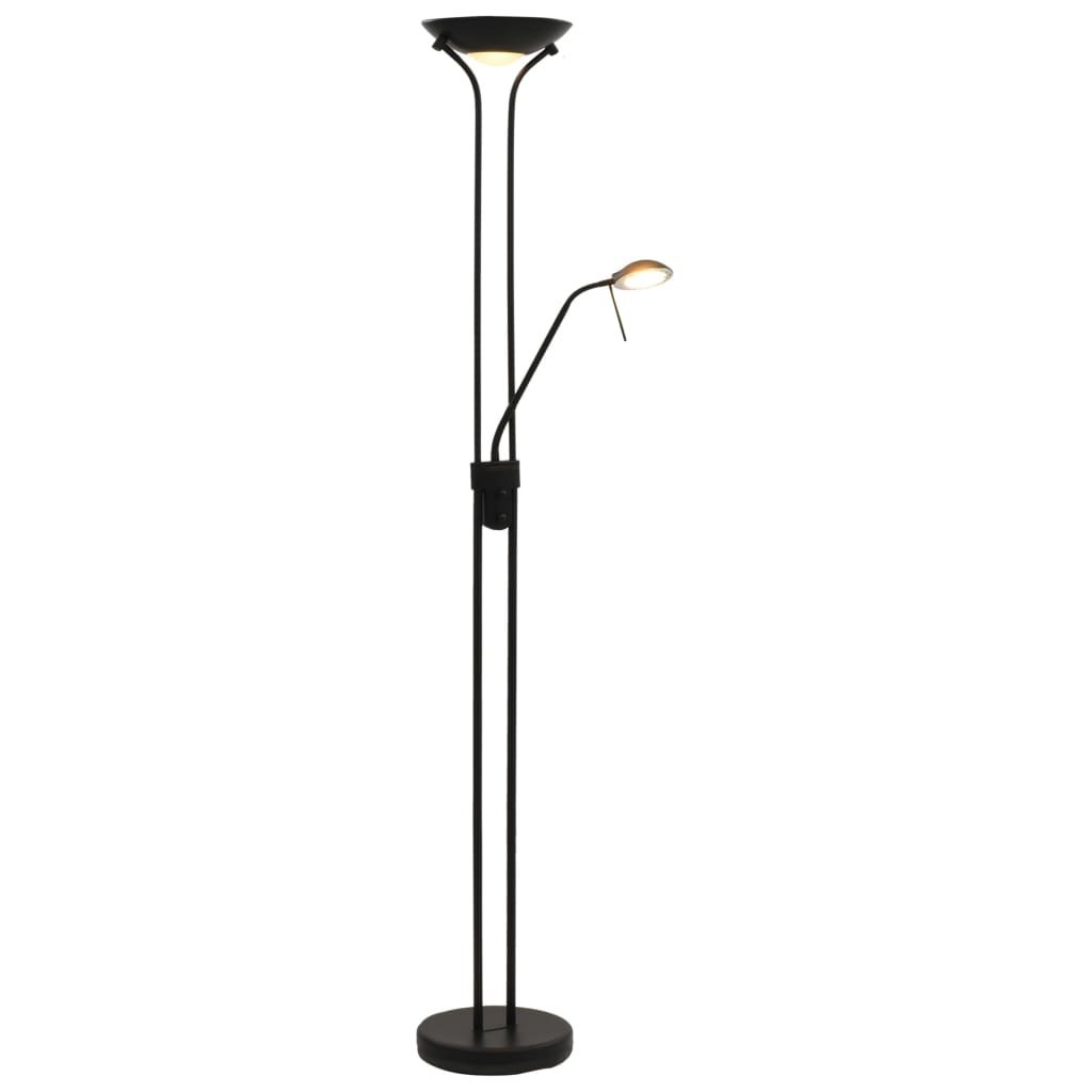 Lampa podłogowa LED, przyciemniana, 23 W Lumarko!