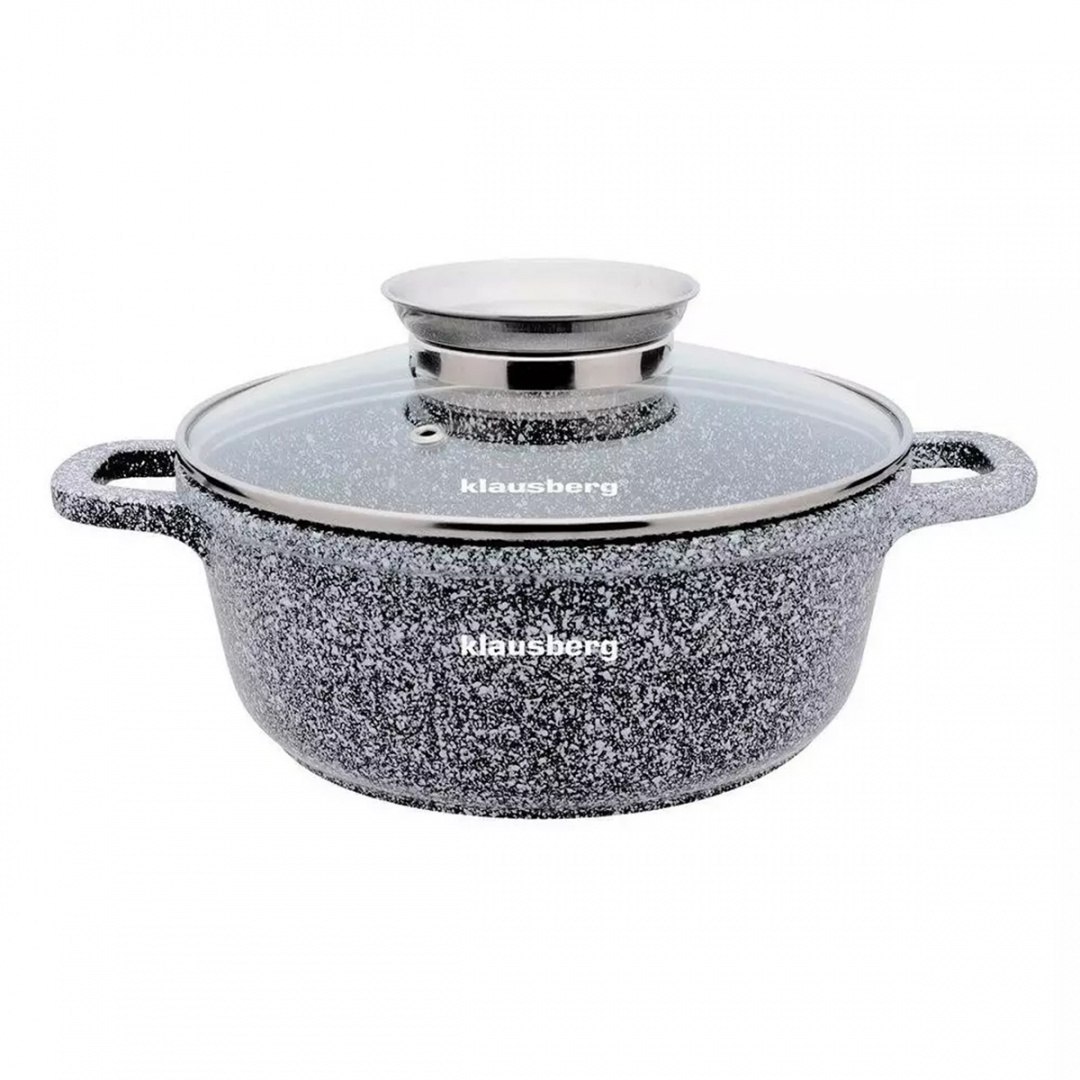 Garnek Marmurkowy 1,3l 16cm Klausberg Kb-7519 Lumarko!