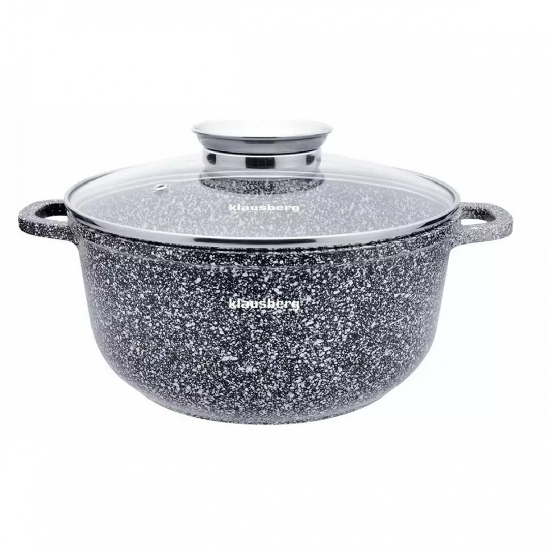Garnek Marmurkowy 3,3l 22cm Klausberg Kb-7521 Lumarko!