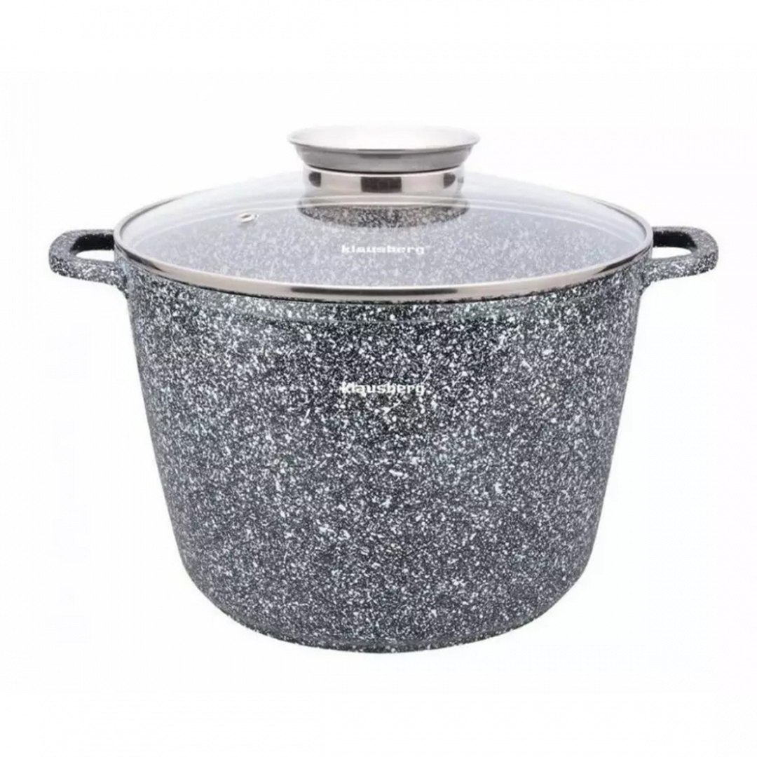 Garnek Marmurkowy 6,2l 24cm Klausberg Kb-7525 Lumarko!