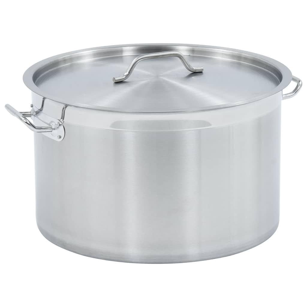 Garnek, 44 L, 45 x 28 cm, stal nierdzewna Lumarko!
