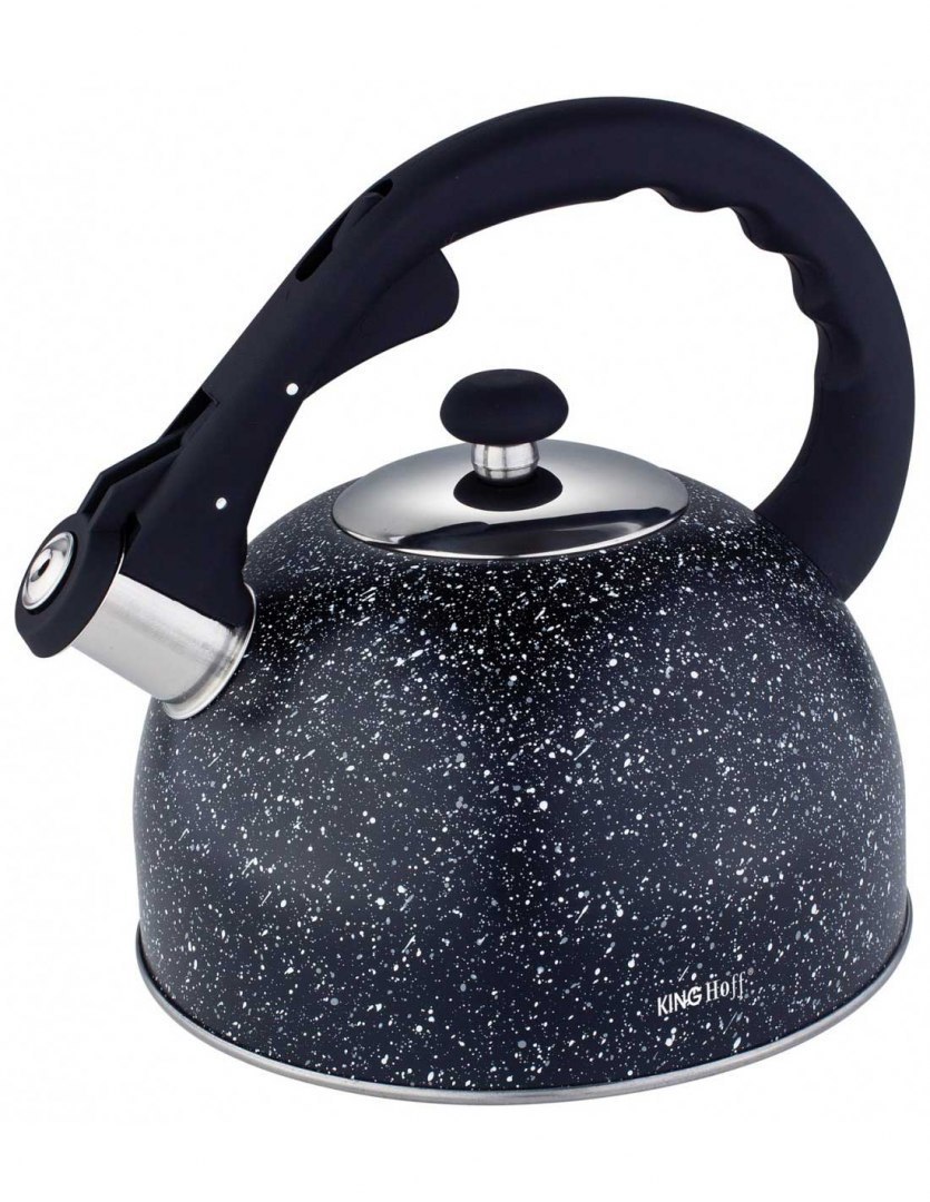 Czajnik Z Gwizdkiem 2,6l Kinghoff Kh-1406 Marble Lumarko!