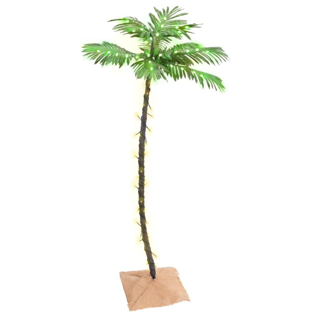 Palma z oświetleniem, 88 ciepłych białych LED, 150 cm Lumarko!
