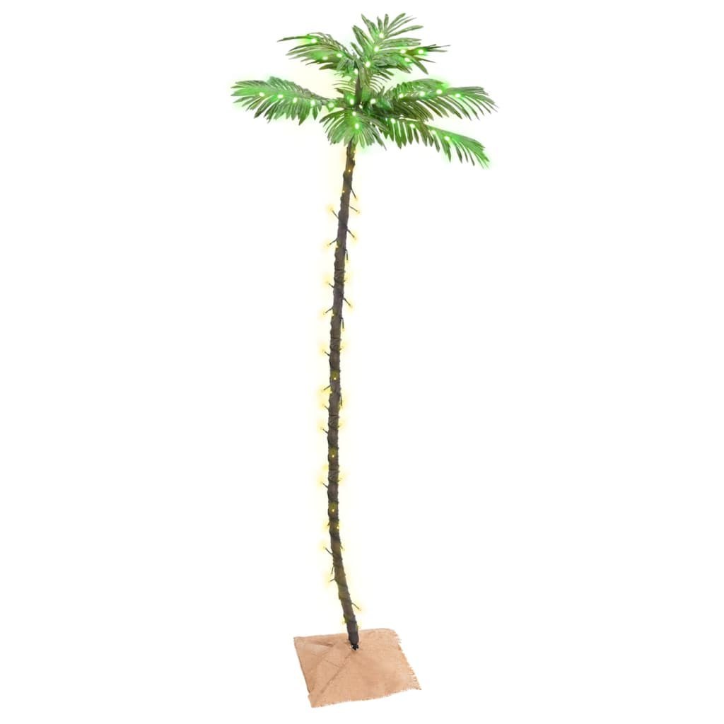 Palma z oświetleniem, 252 ciepłe białe LED, 400 cm Lumarko!