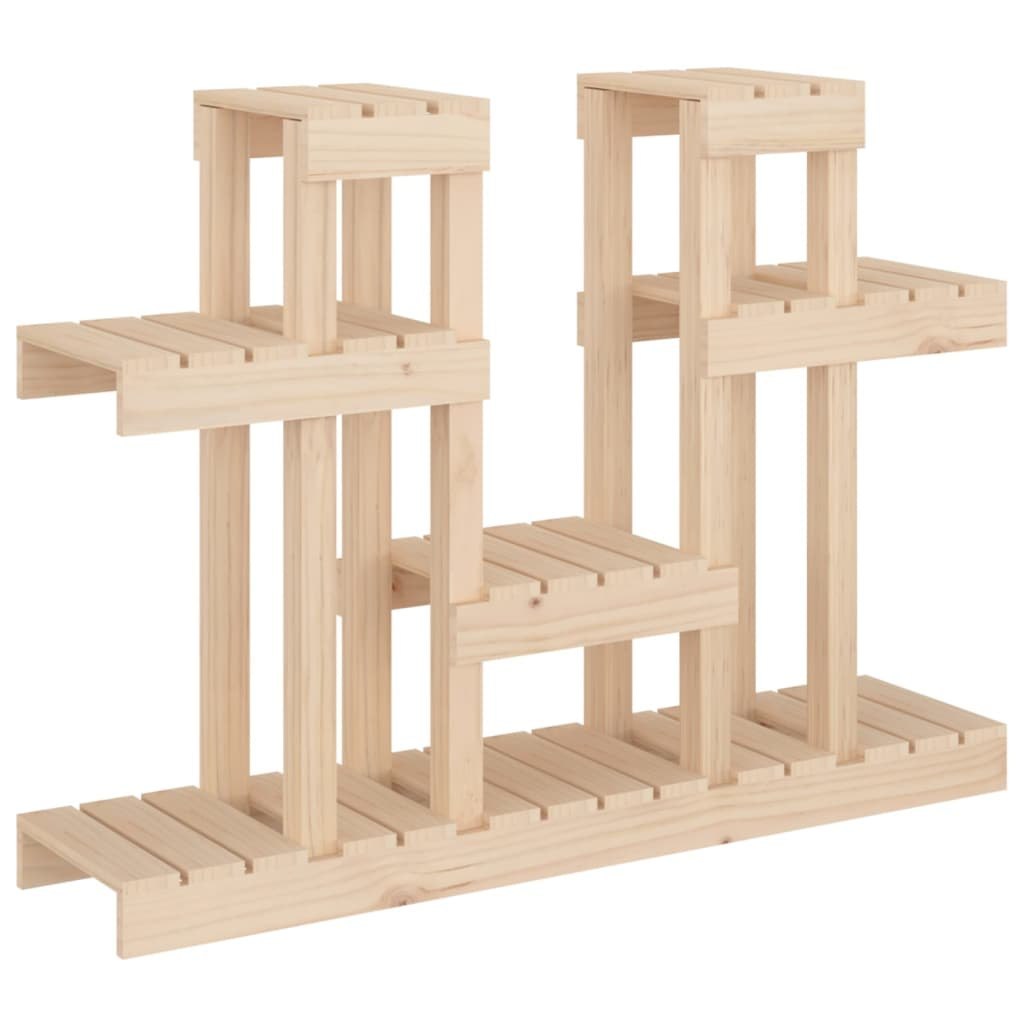 Kwietnik 104,5x25x77,5 cm, lite drewno sosnowe Lumarko!