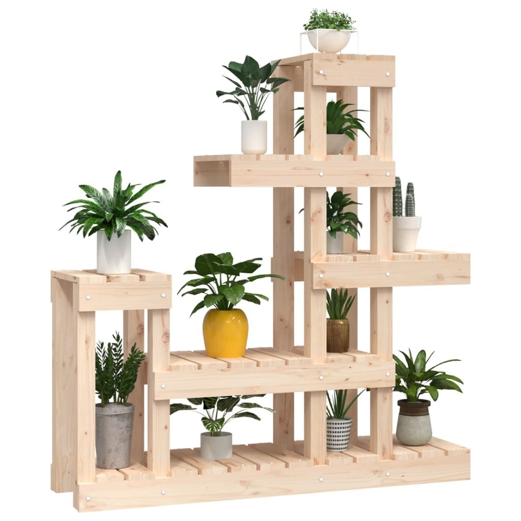 Kwietnik 92x25x97 cm, lite drewno sosnowe Lumarko!