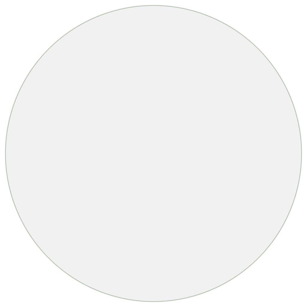 Mata ochronna na stół, przezroczysta, Ø 100 cm, 2 mm, PVC Lumarko!