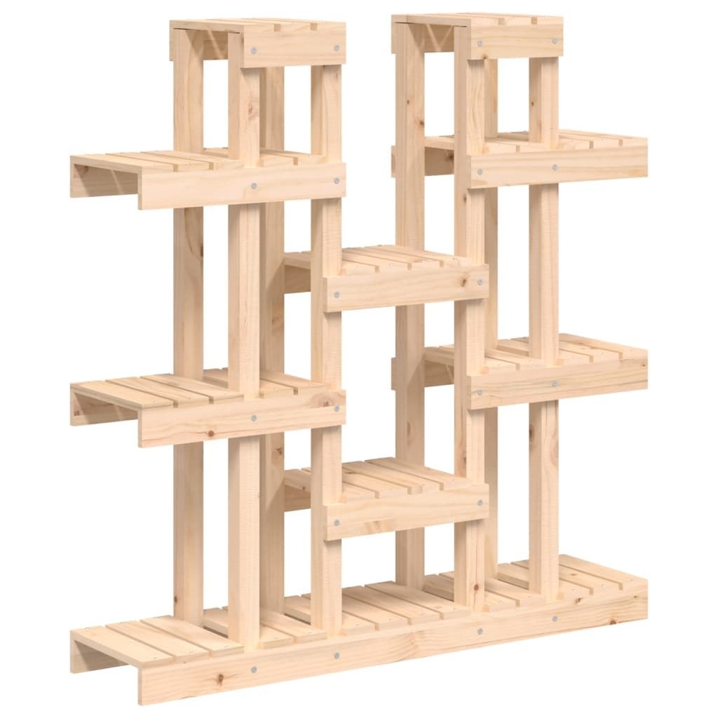 Kwietnik 104,5x25x109,5 cm, lite drewno sosnowe Lumarko!