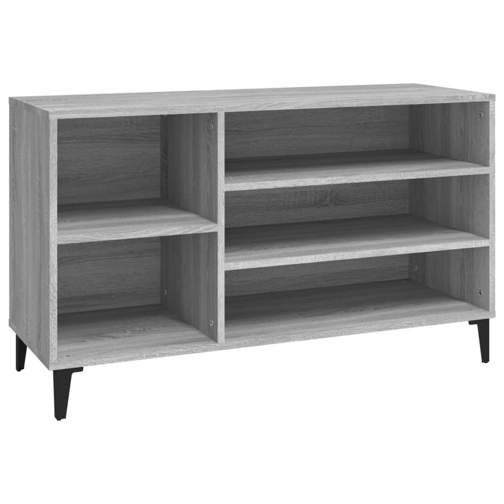 Szafka na buty, szary dąb sonoma, 102x36x60 cm Lumarko!