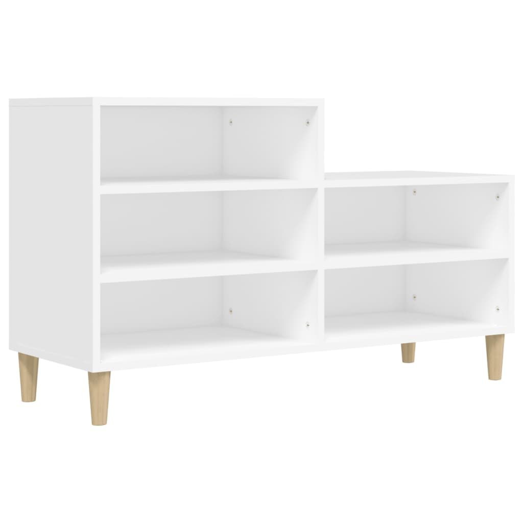 Półka na buty, biały, 102x36x60 cm Lumarko!
