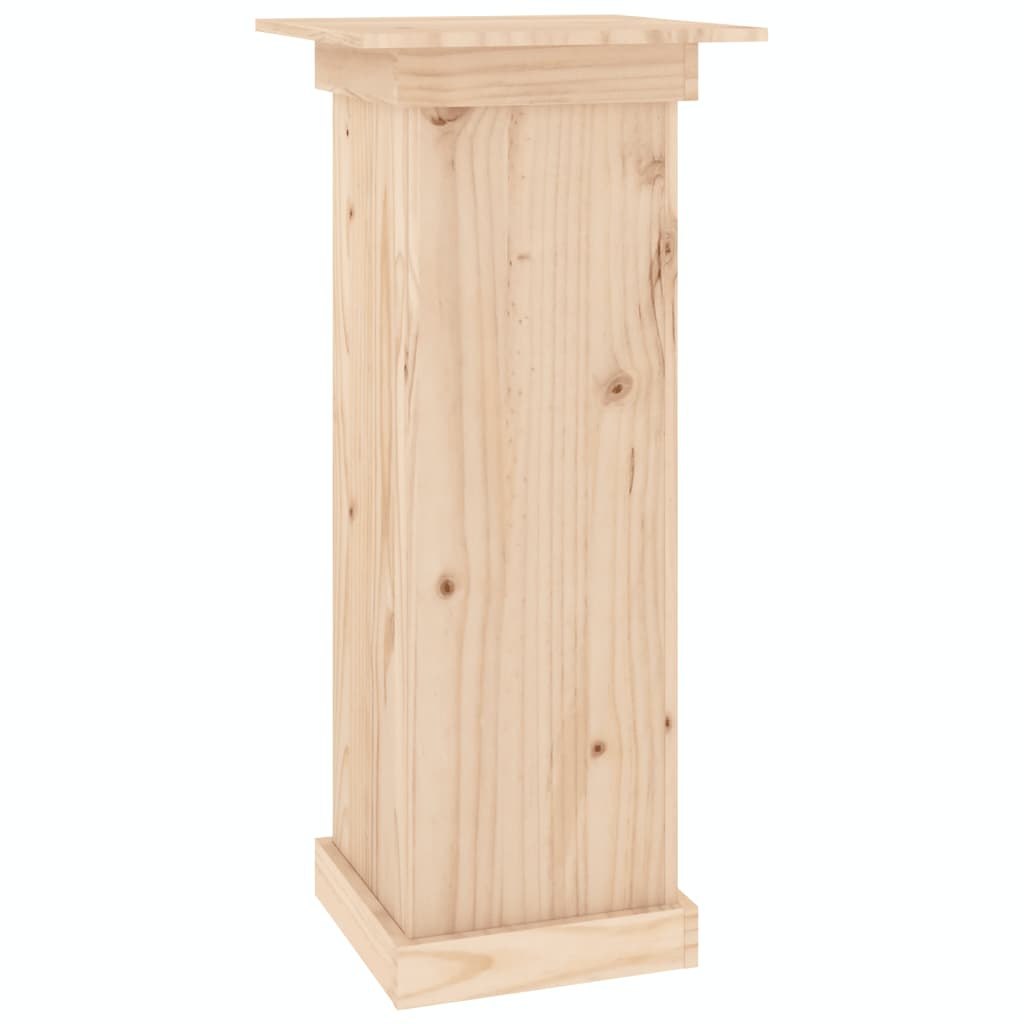 Kwietnik, 40x40x90 cm, lite drewno sosnowe Lumarko!
