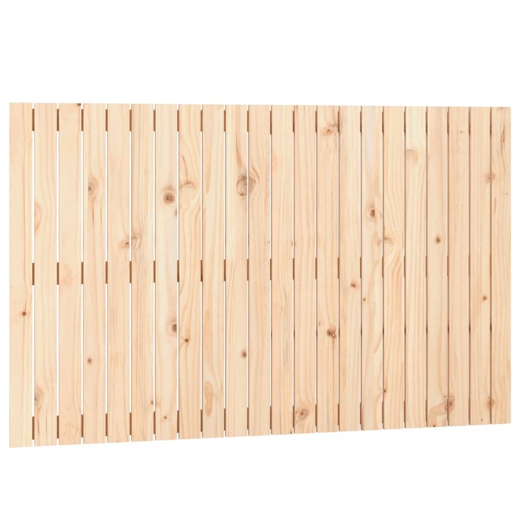 Wezgłowie łóżka, 140x3x90 cm, lite drewno sosnowe Lumarko!