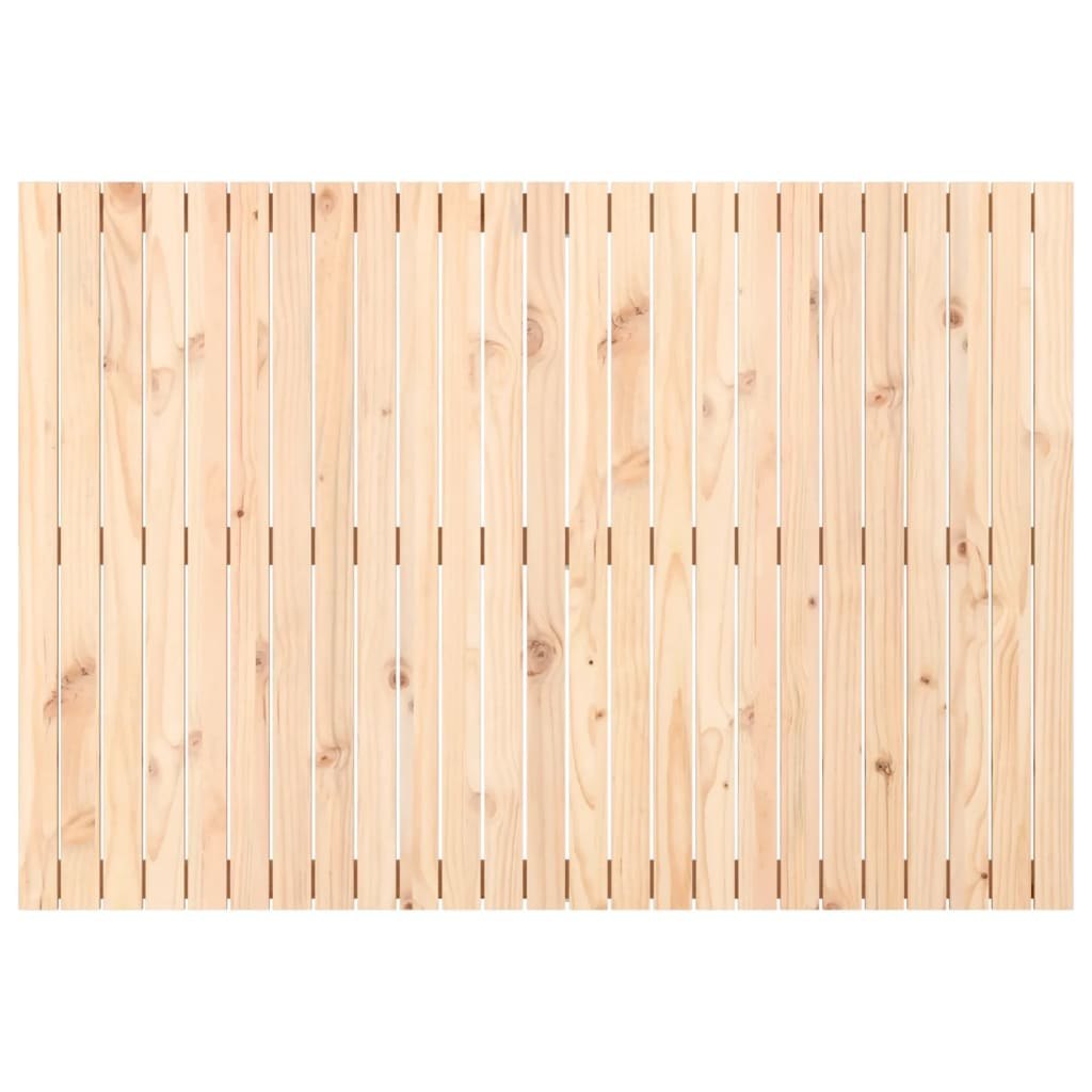 Wezgłowie łóżka, 159,5x3x110 cm, lite drewno sosnowe Lumarko!