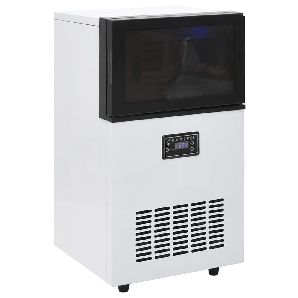 Kostkarka do lodu, 420 W, czarna, 45 kg / 24 h Lumarko!
