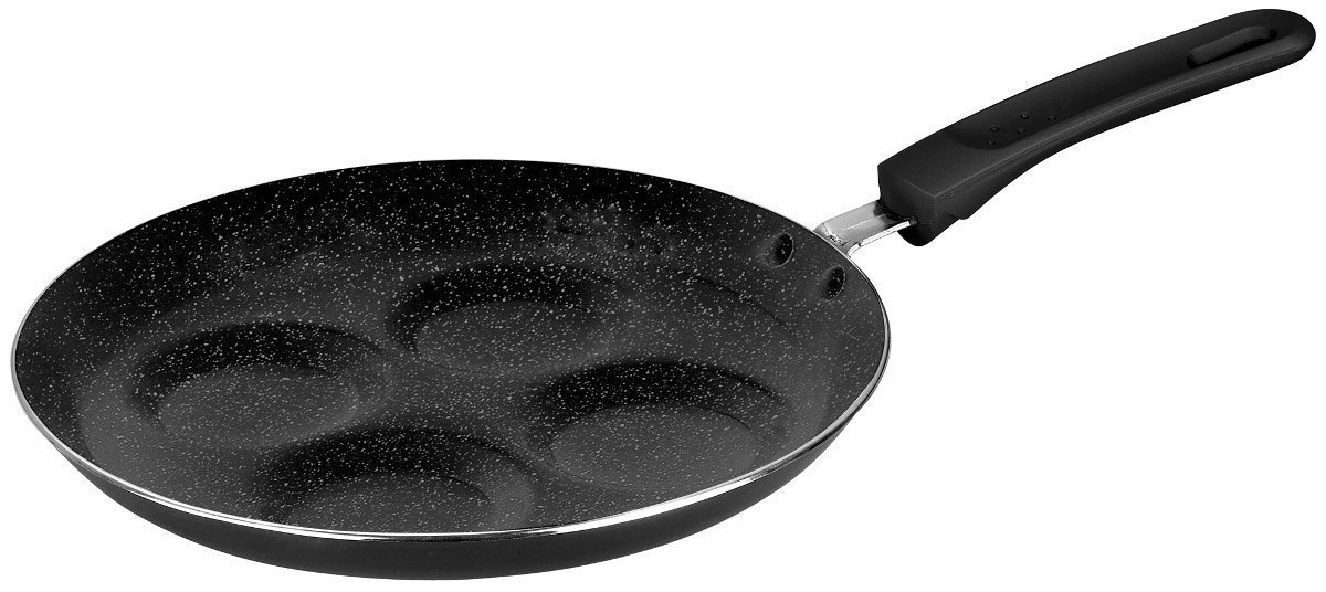 Patelnia Do Jajek Z Powłoką Marmurową Kinghoff Marmo 24cm Kh-3928 Lumarko!