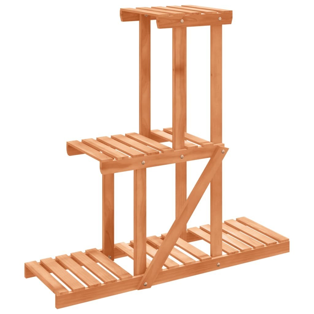 Kwietnik, 81x25x75,5 cm, lite drewno jodłowe Lumarko!