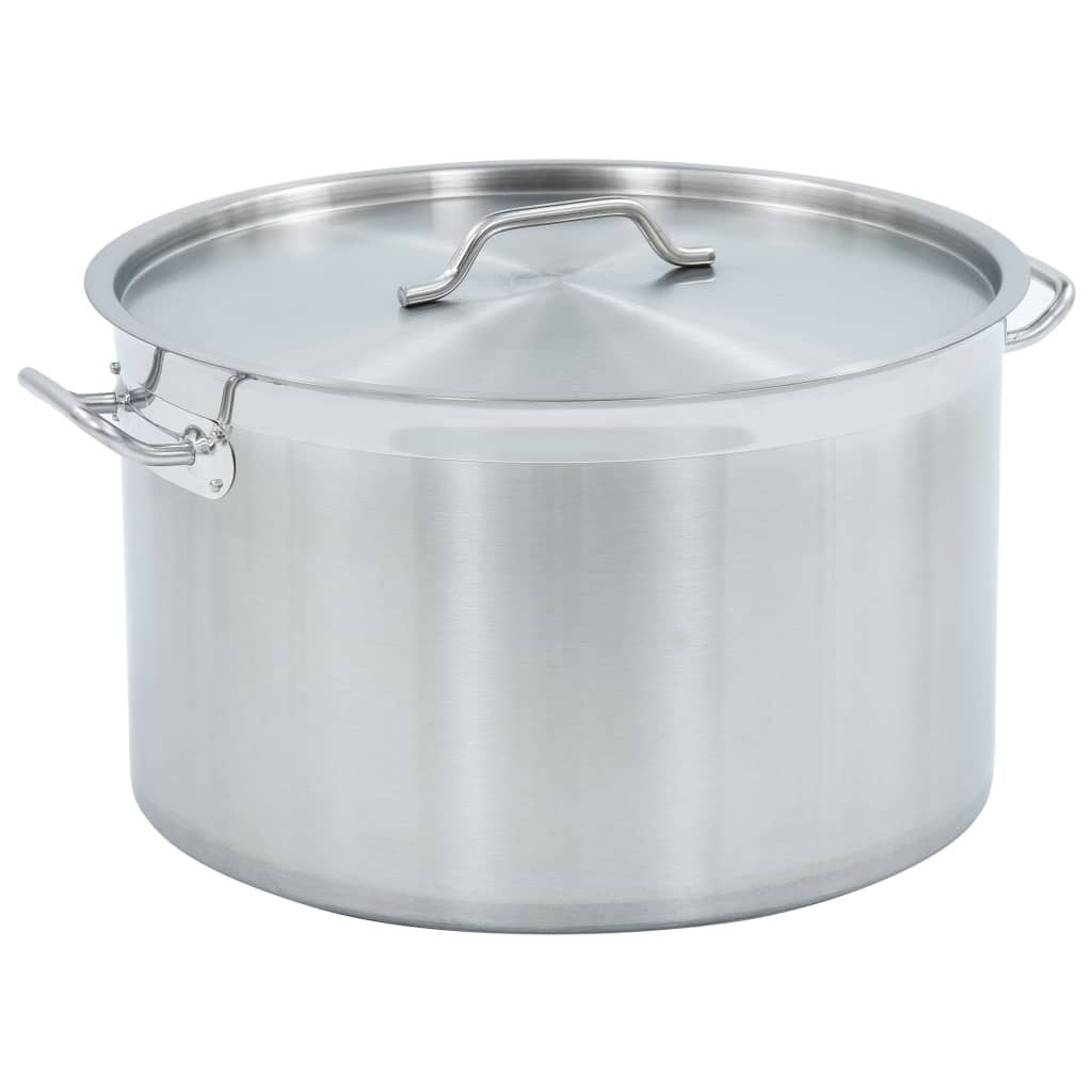 Garnek, 58 L, 50 x 30 cm, stal nierdzewna Lumarko!