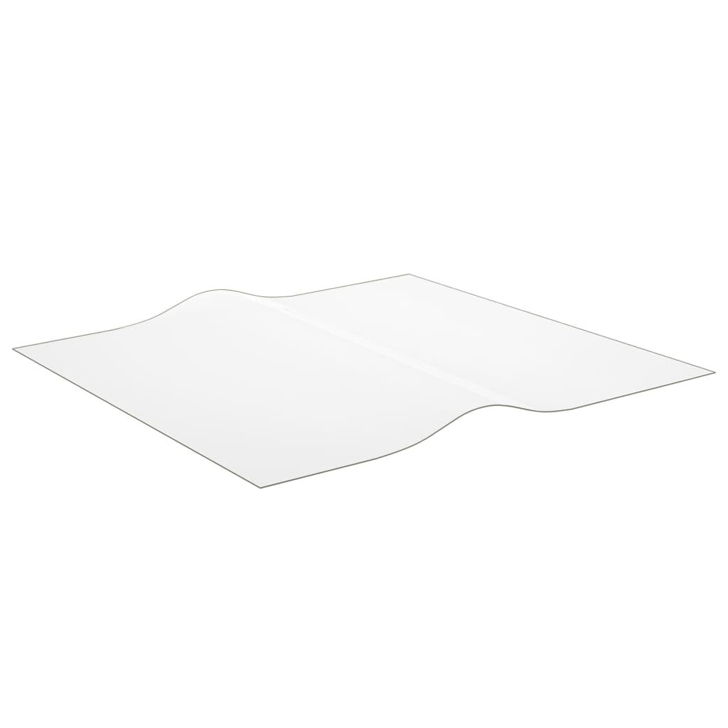 Mata ochronna na stół, matowa, 90x90 cm, 2 mm, PVC Lumarko!