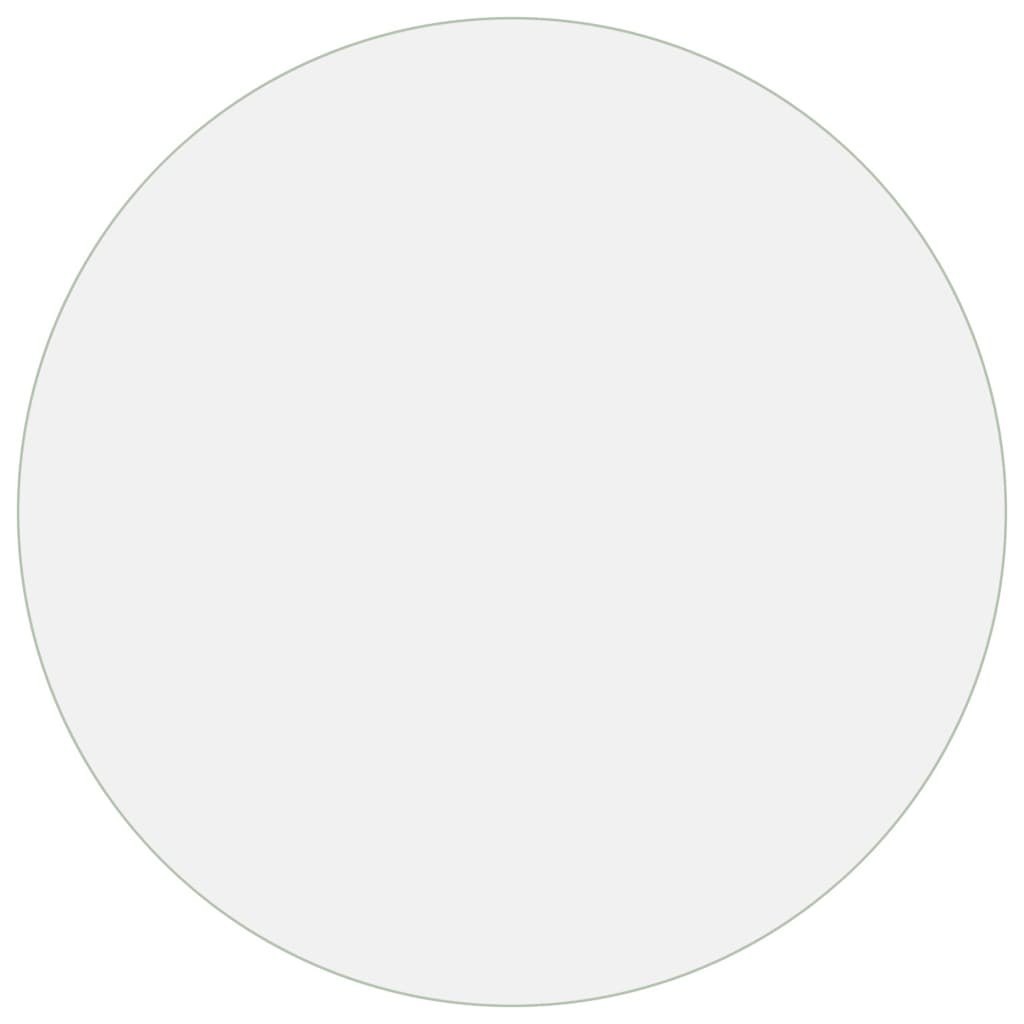 Mata ochronna na stół, matowa, Ø 70 cm, 2 mm, PVC Lumarko!