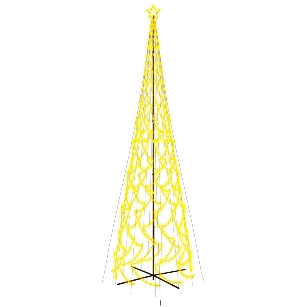 Choinka stożkowa, 3000 ciepłych białych LED, 230x800 cm Lumarko!