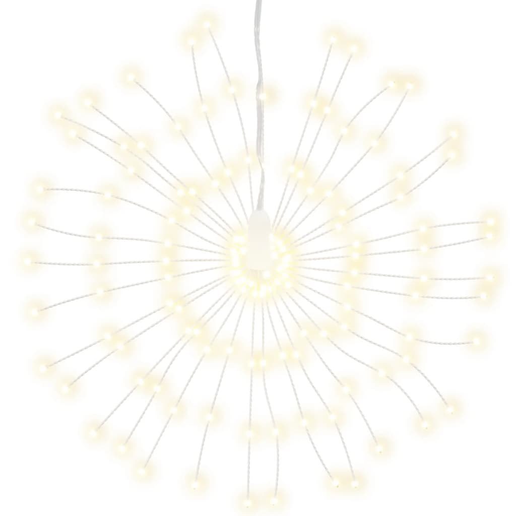 Ozdoba świąteczna ze 140 lampkami LED, ciepła biel, 17 cm Lumarko!