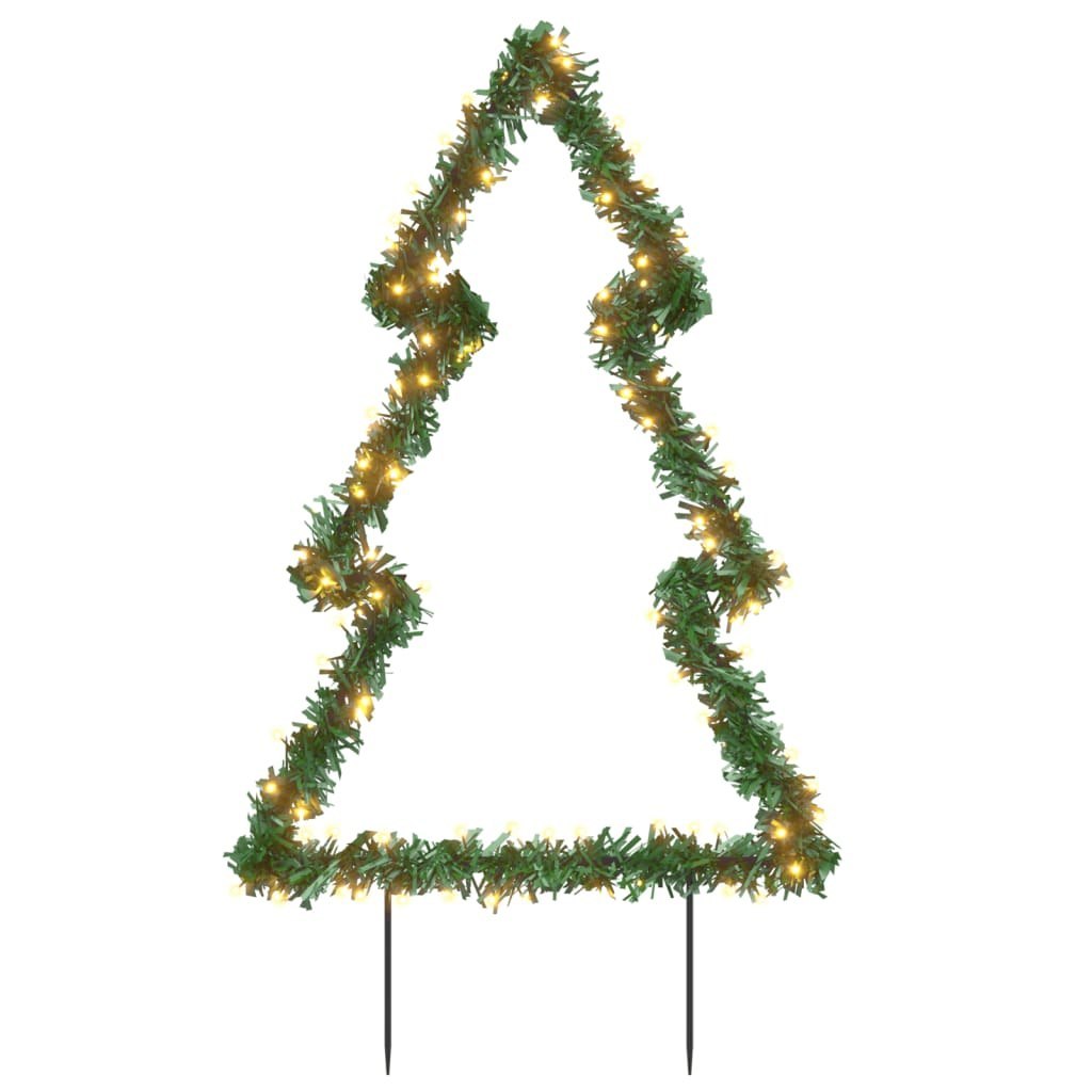 Świąteczna choinka na szpikulcach, 115 LED, 90 cm Lumarko!