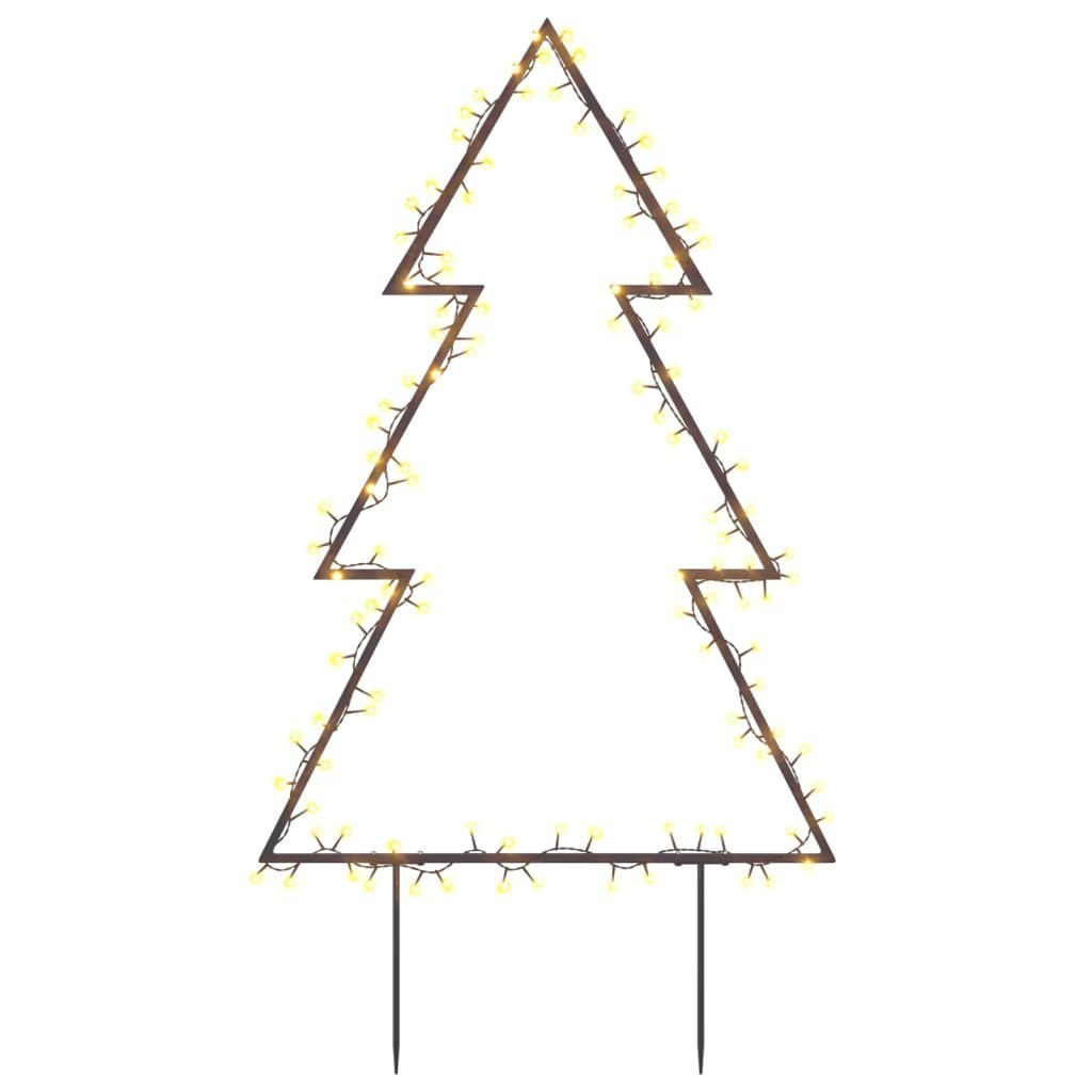 Świąteczna choinka na szpikulcach, 115 LED, 90 cm  Lumarko!