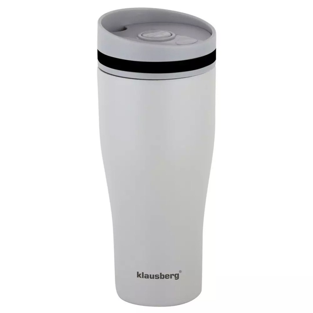 Termiczny Kubek 380ml Click Clack Klausberg Kb-7620 Lumarko!
