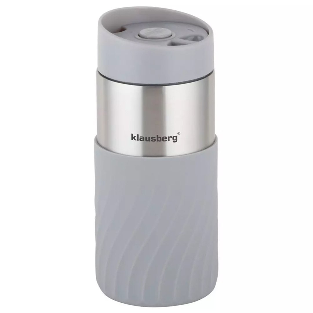 Termiczny Kubek 300ml Click Clack Klausberg Kb-7630 Lumarko!
