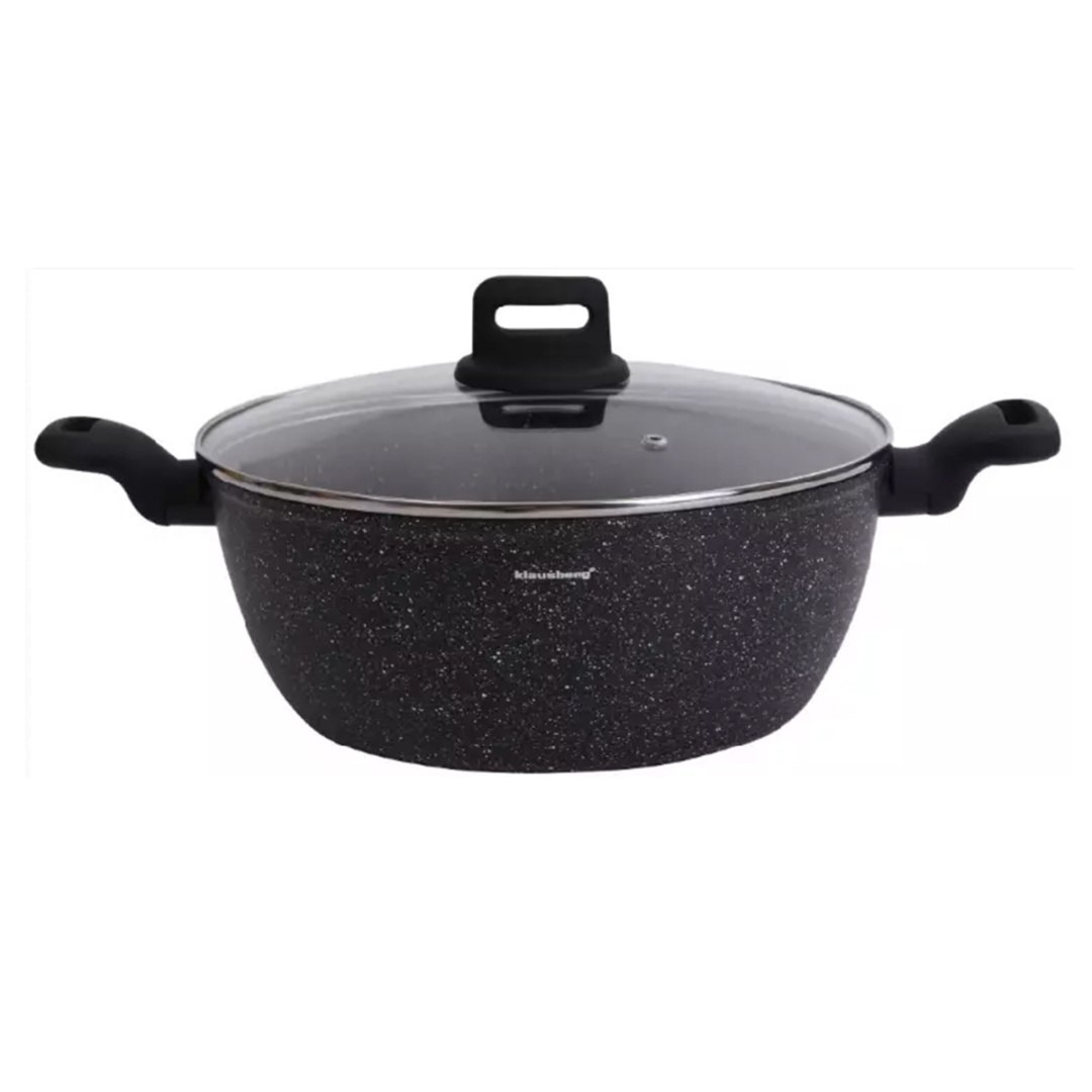 Garnek Marmurkowy Klausberg 28cm 5,7l Kb-7672 Lumarko!