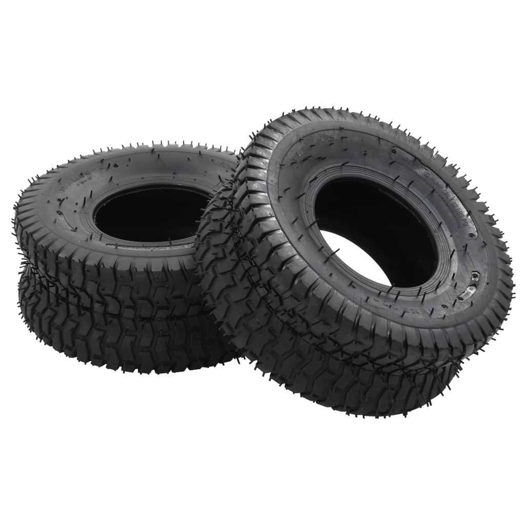 Opony do taczki, 2 szt., 15x6.00-6 4PR, guma Lumarko!