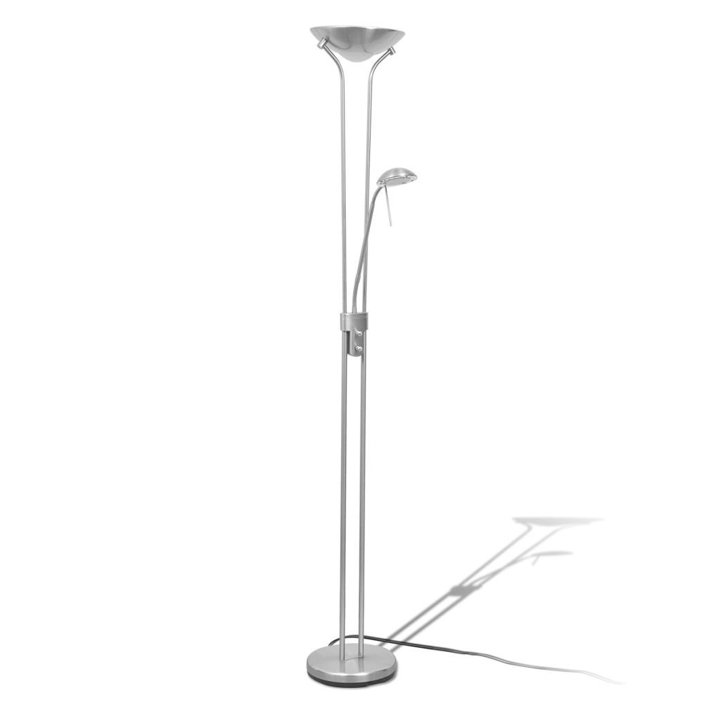 Lampa podłogowa LED, przyciemniana, 23 W Lumarko!
