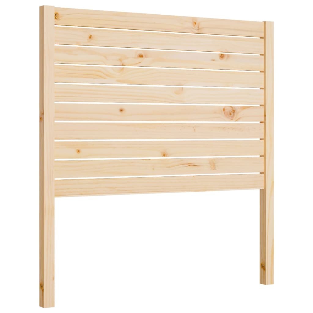 Wezgłowie łóżka, 81x4x100 cm, lite drewno sosnowe Lumarko!
