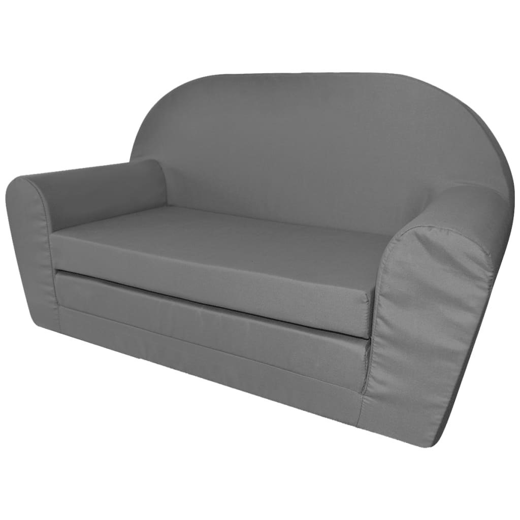 Sofa amerykanka dziecięca szara Lumarko!