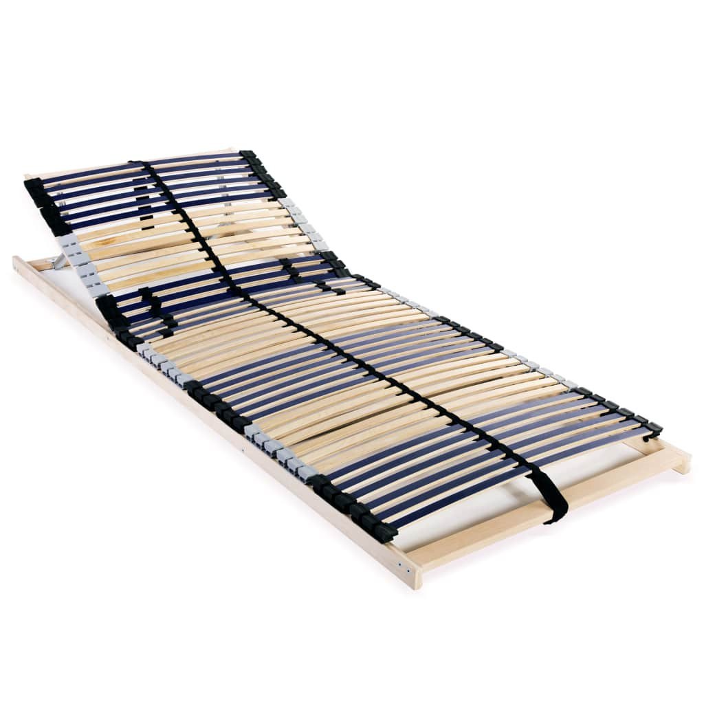 Stelaż do łóżka z 42 listwami, 7 stref, 70 x 200 cm Lumarko!