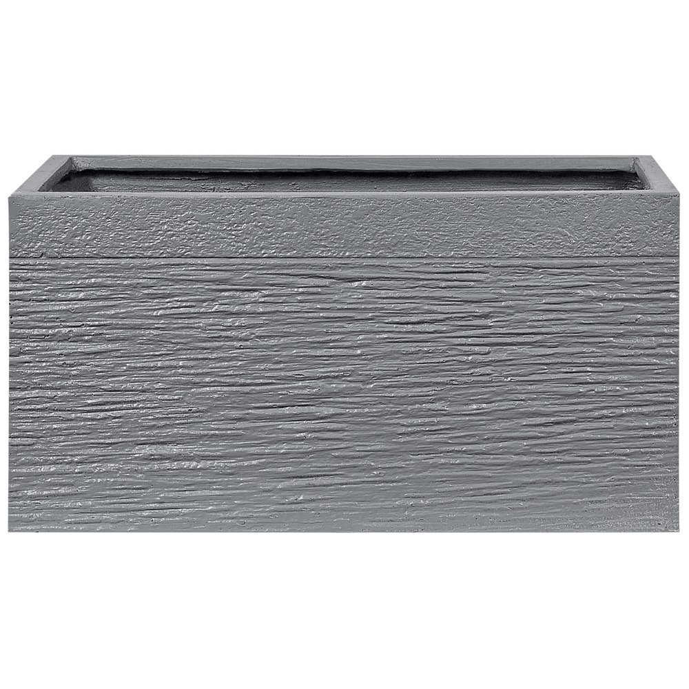 Doniczka 60 x 29 x 30 cm szara MYRA