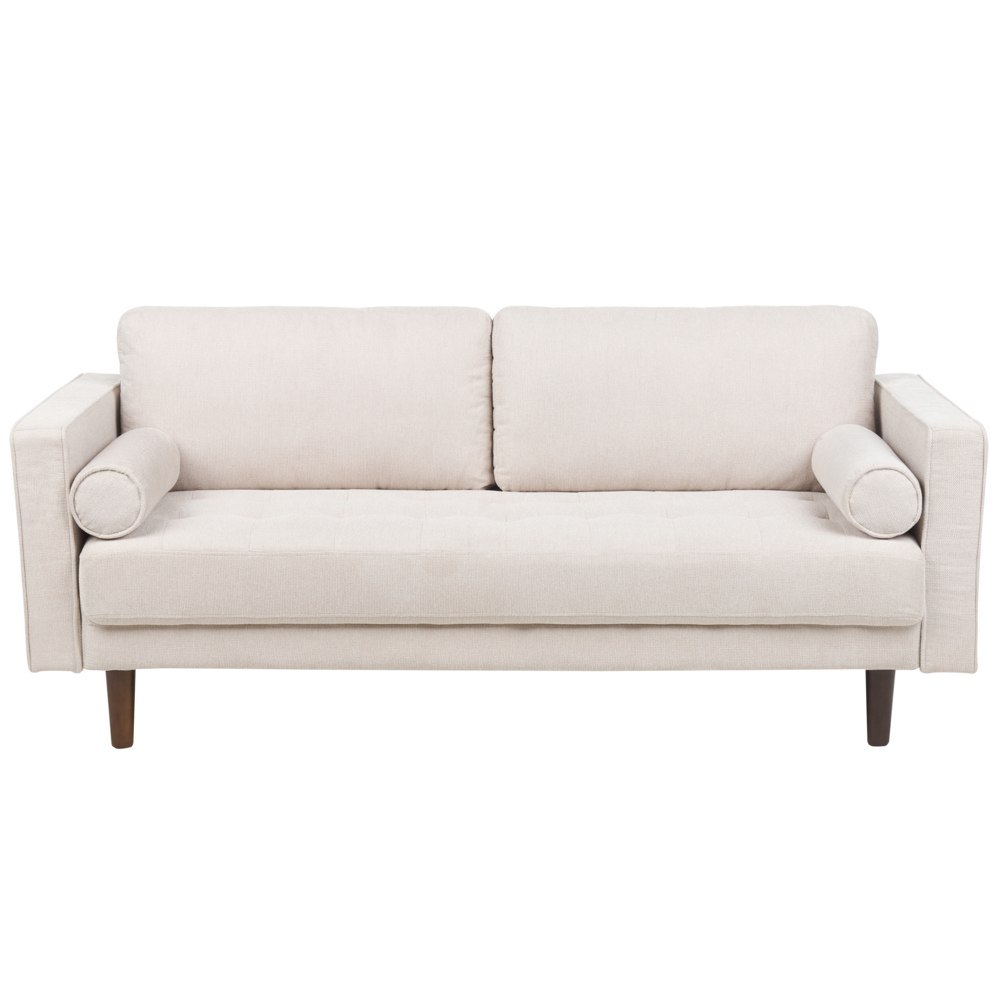 Sofa 3-osobowa beżowa NURMO